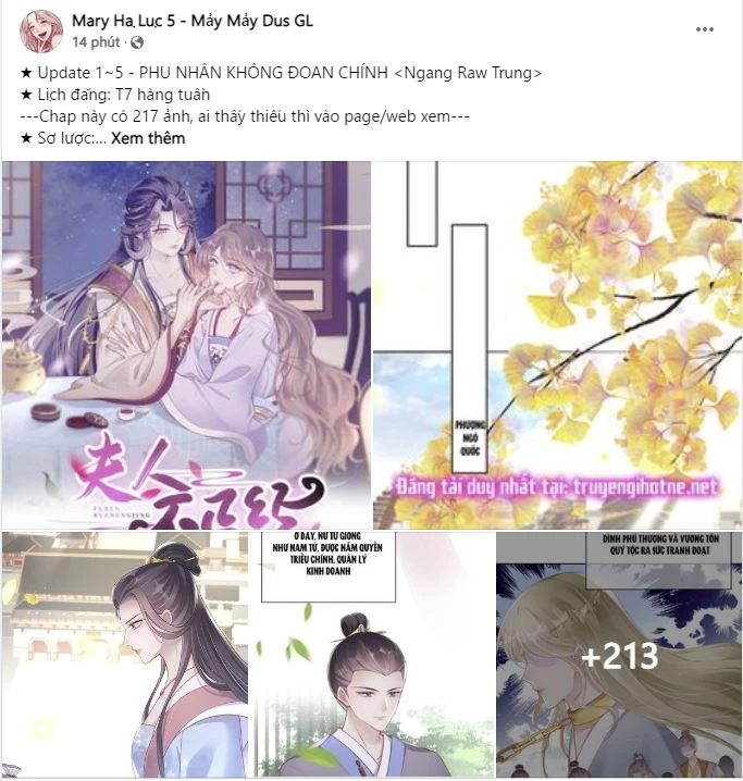 Phu Nhân Không Đoan Chính Chapter 3 - 16