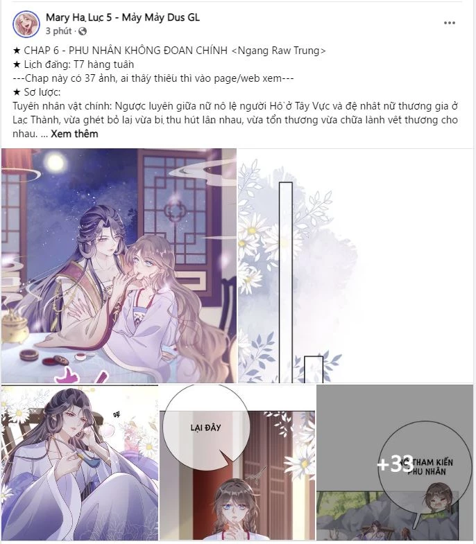 Phu Nhân Không Đoan Chính Chapter 6 - 13