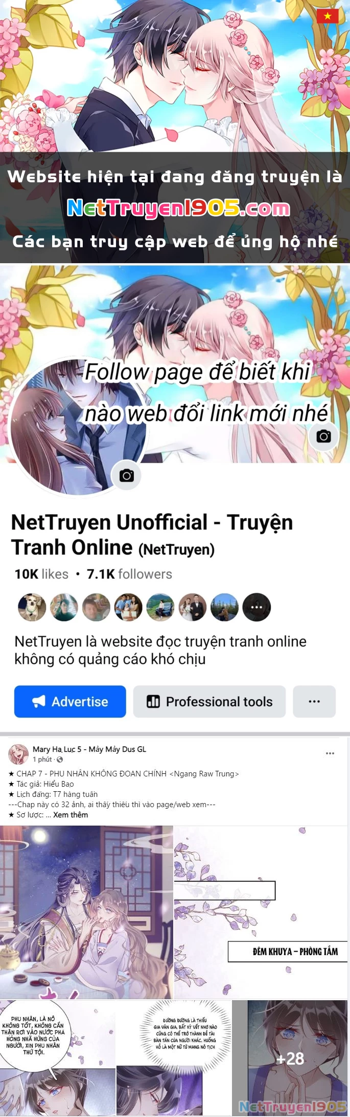 Phu Nhân Không Đoan Chính Chapter 7 - 1