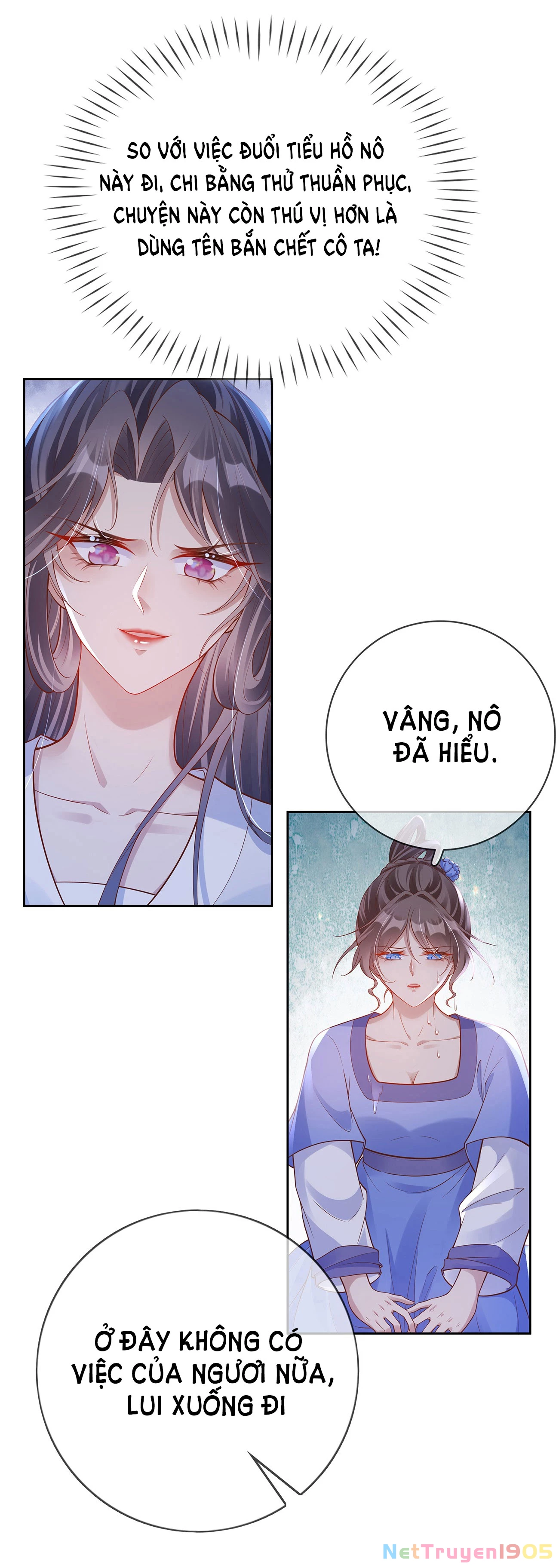 Phu Nhân Không Đoan Chính Chapter 7 - 9