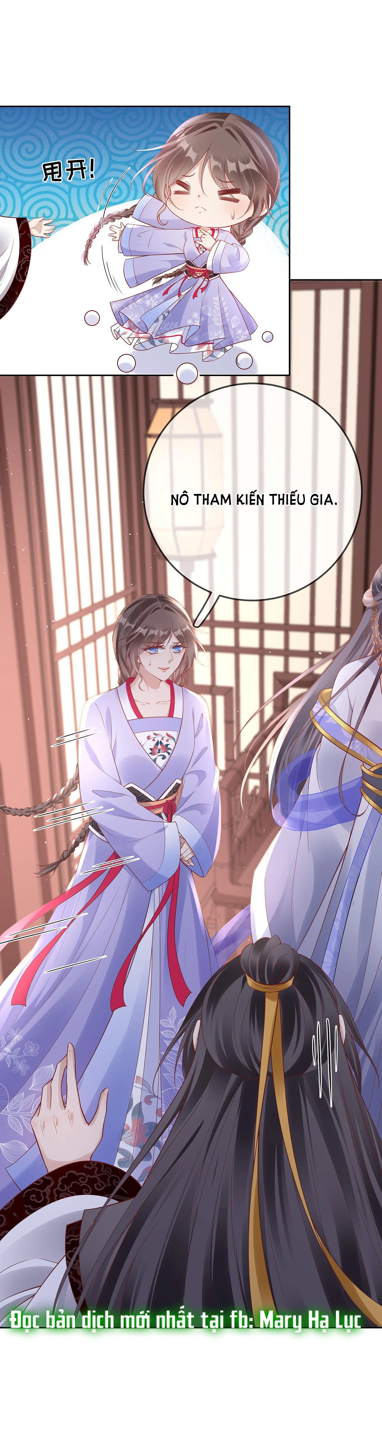 Phu Nhân Không Đoan Chính Chapter 8 - 11