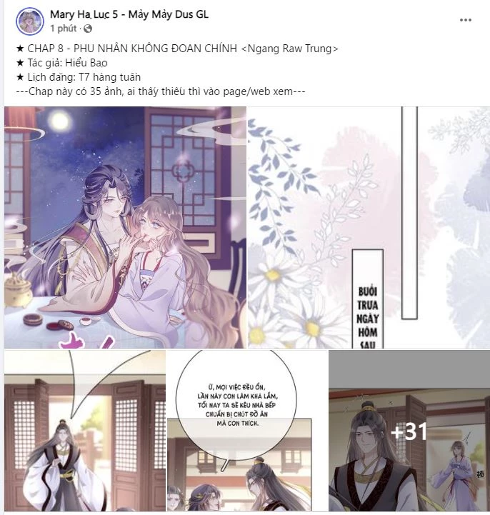 Phu Nhân Không Đoan Chính Chapter 8 - 12