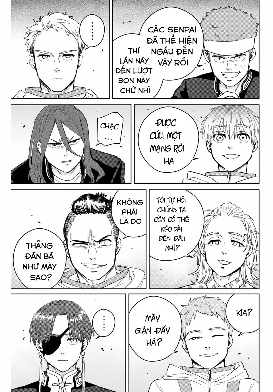 Wind Breaker (Nii Satoru) Chapter 46 - 5