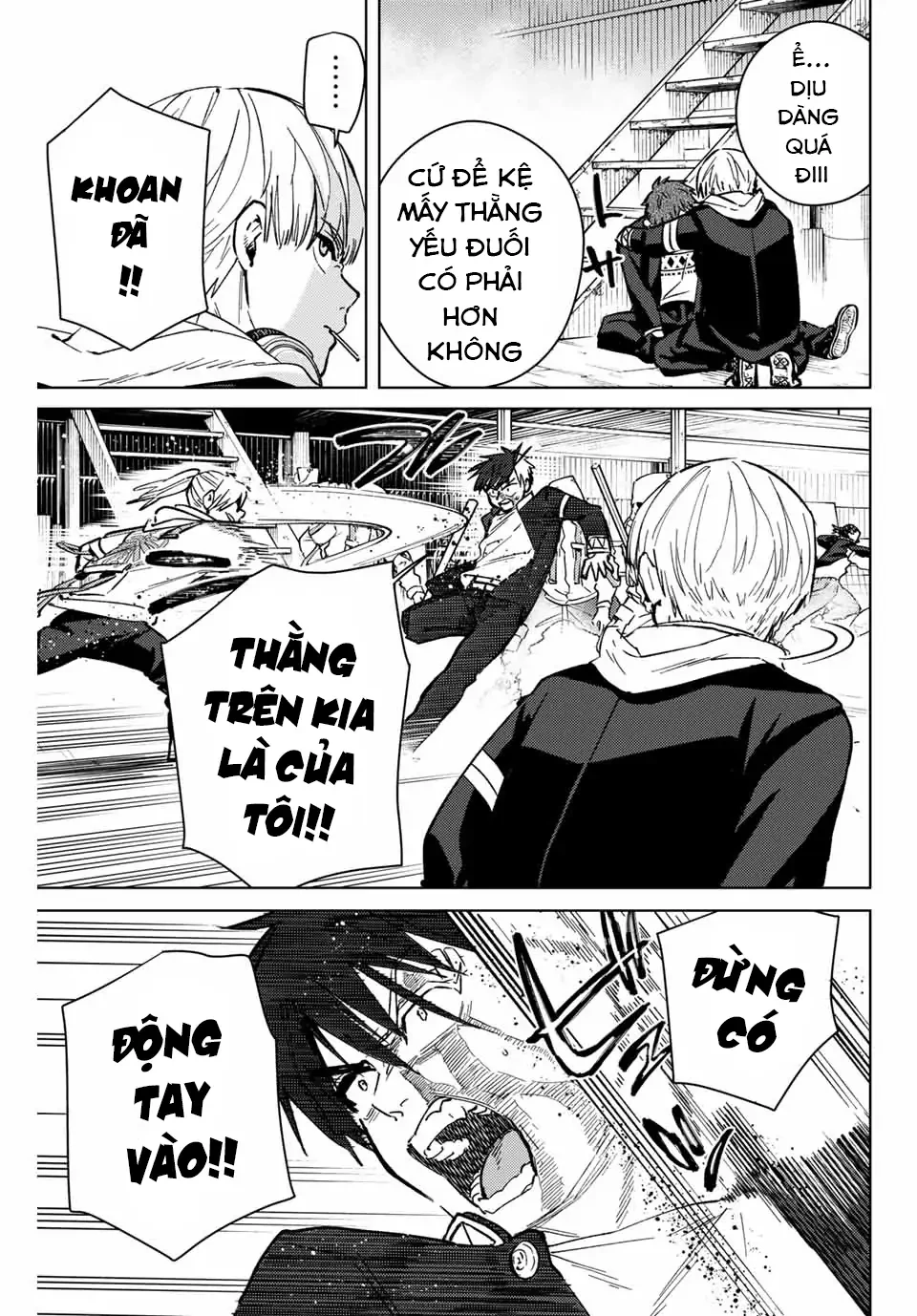 Wind Breaker (Nii Satoru) Chapter 46 - 9