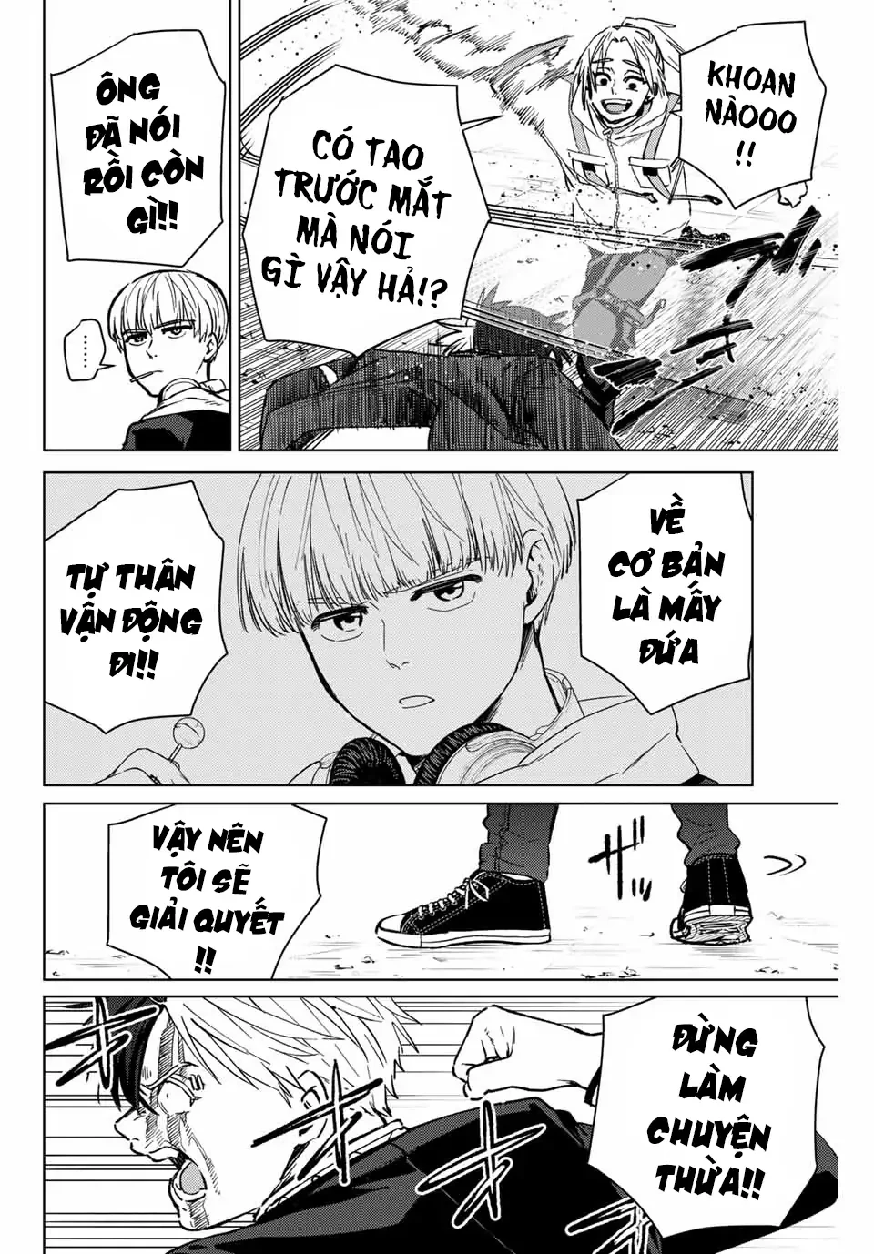 Wind Breaker (Nii Satoru) Chapter 46 - 10
