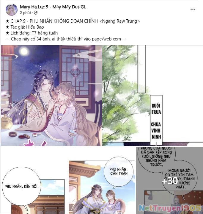 Phu Nhân Không Đoan Chính Chapter 10 - 17