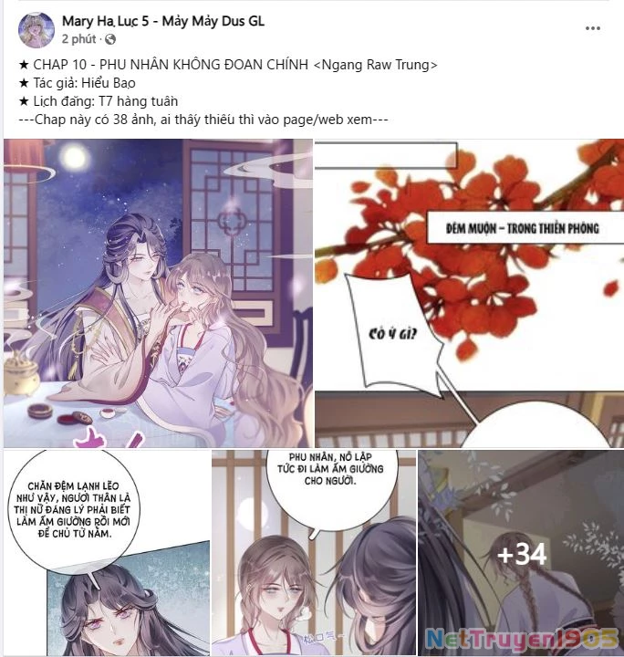 Phu Nhân Không Đoan Chính Chapter 11 - 12