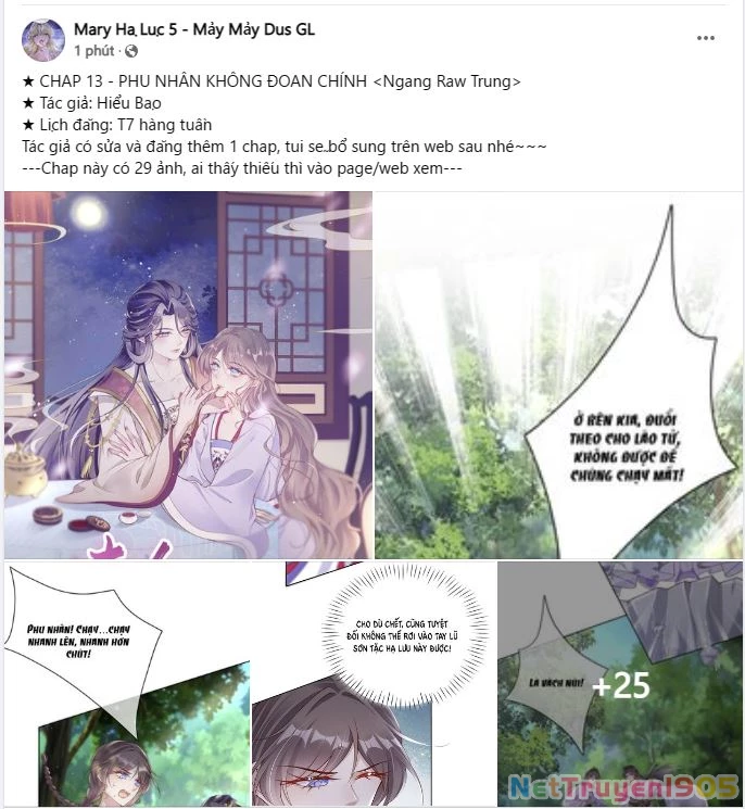 Phu Nhân Không Đoan Chính Chapter 13 - 12