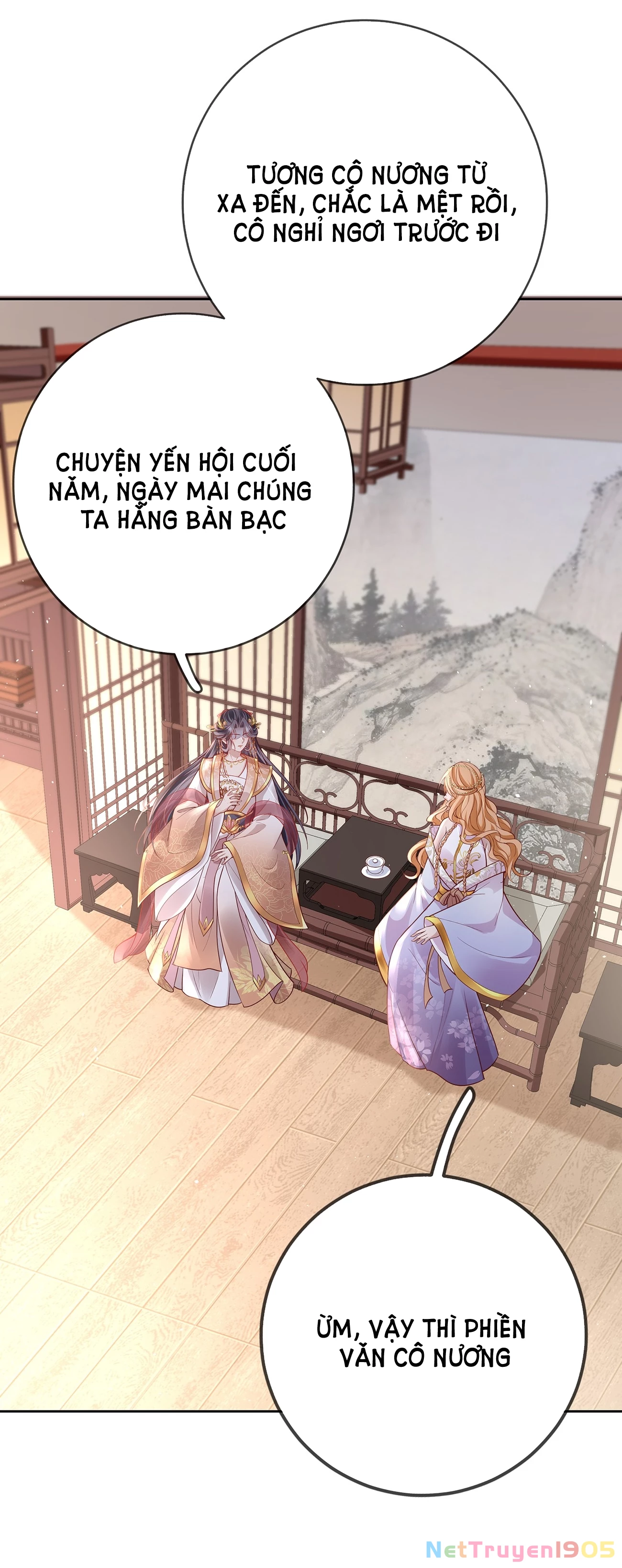 Phu Nhân Không Đoan Chính Chapter 17 - 25