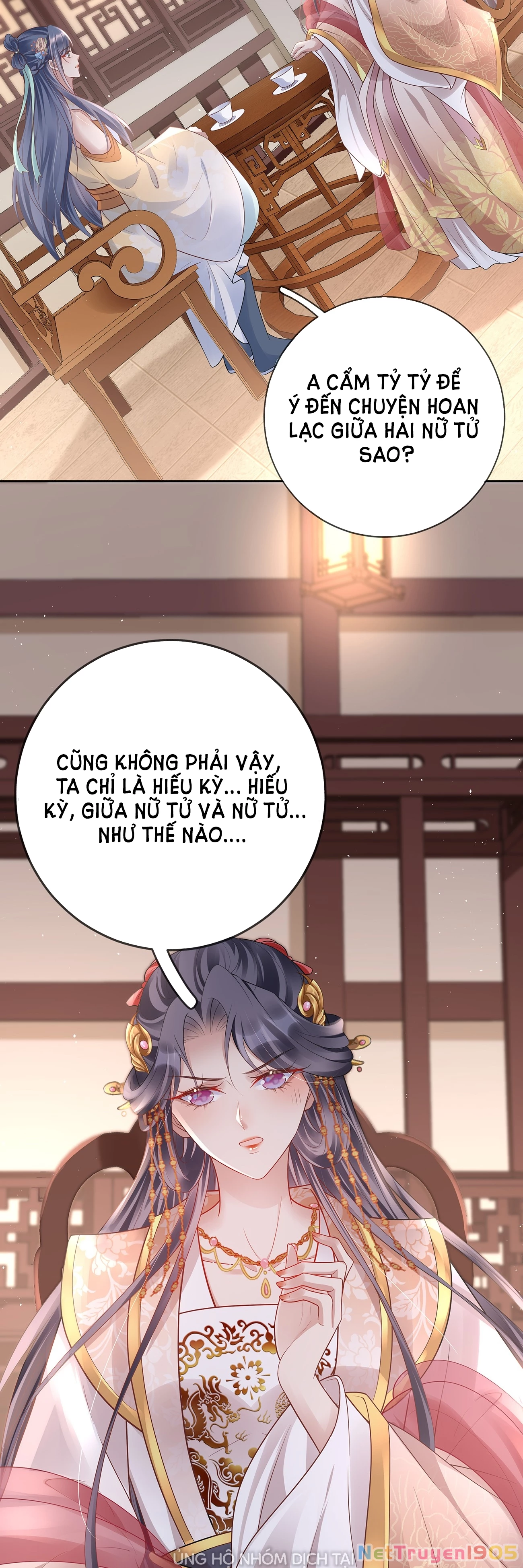 Phu Nhân Không Đoan Chính Chapter 18 - 20