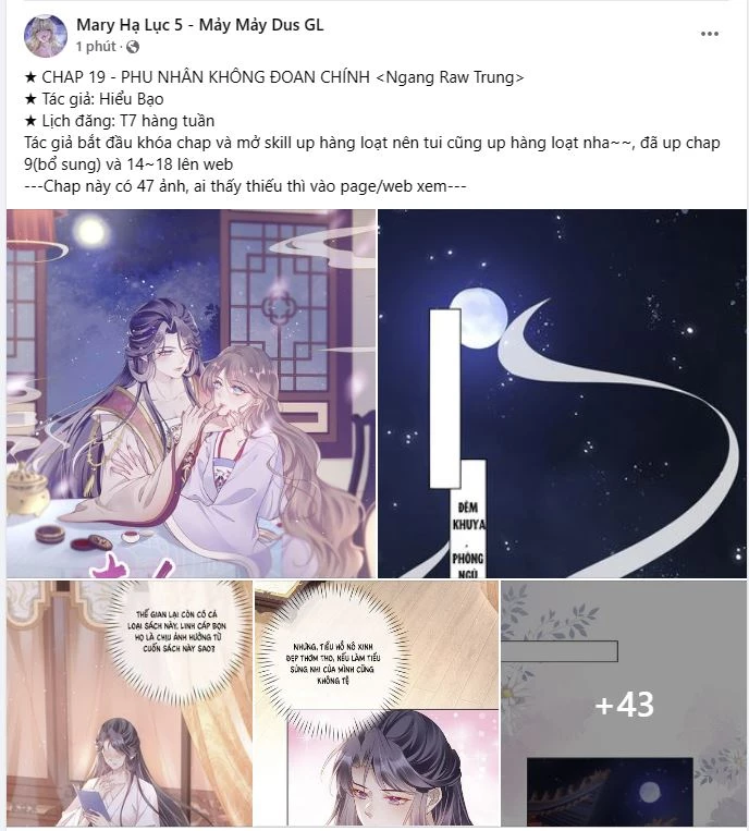 Phu Nhân Không Đoan Chính Chapter 19 - 14