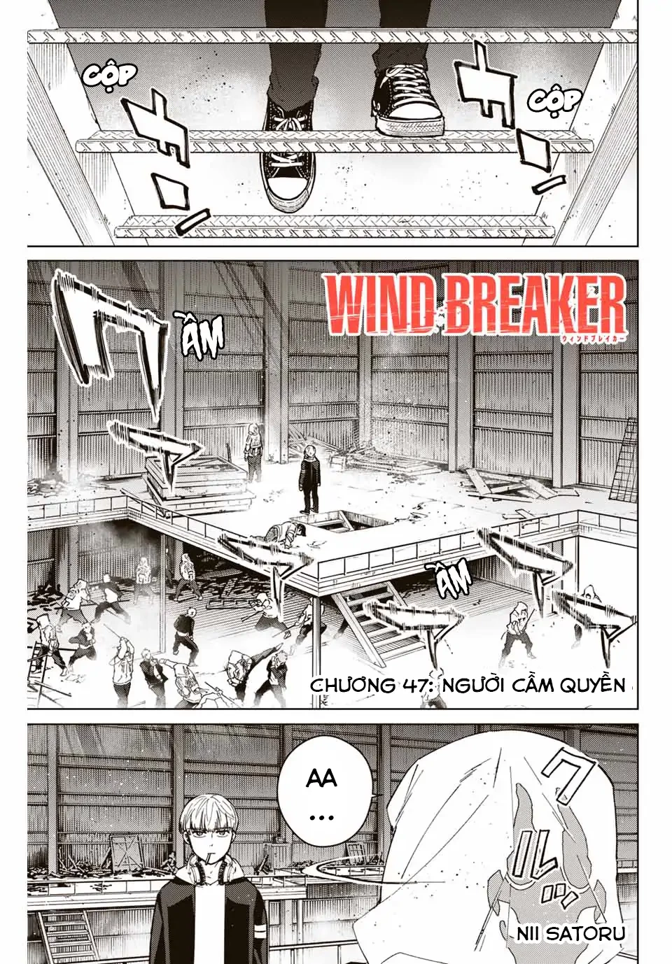 Wind Breaker (Nii Satoru) Chapter 47 - 1