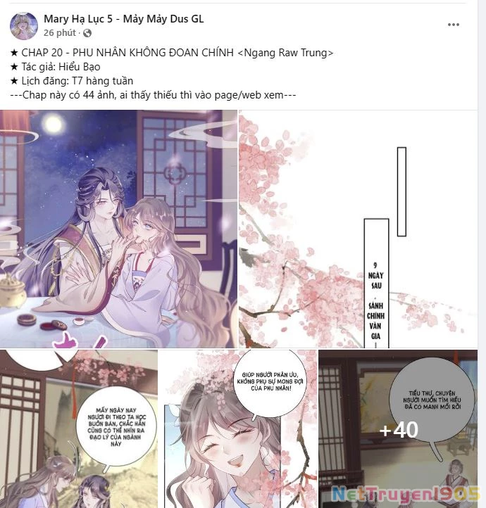 Phu Nhân Không Đoan Chính Chapter 20 - 8