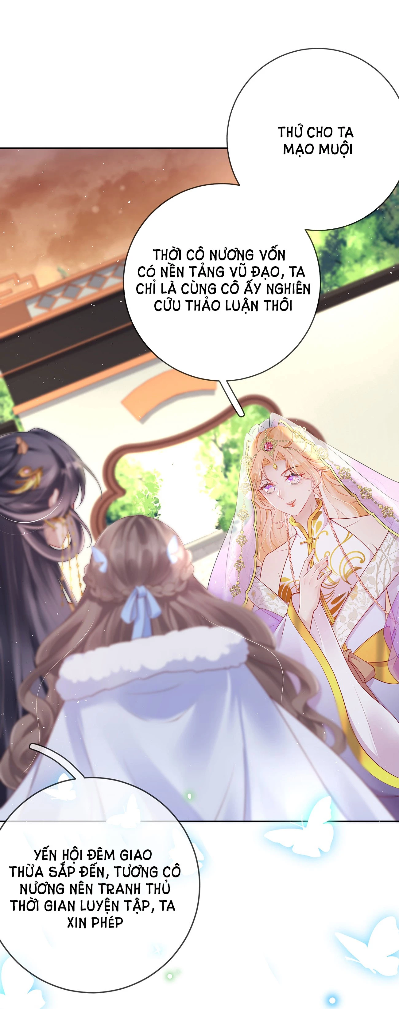 Phu Nhân Không Đoan Chính Chapter 20 - 26