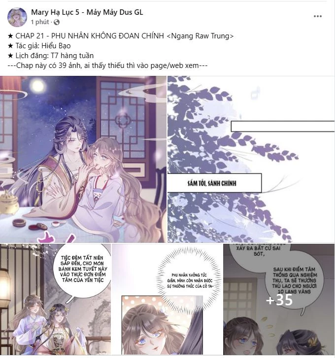 Phu Nhân Không Đoan Chính Chapter 21 - 12