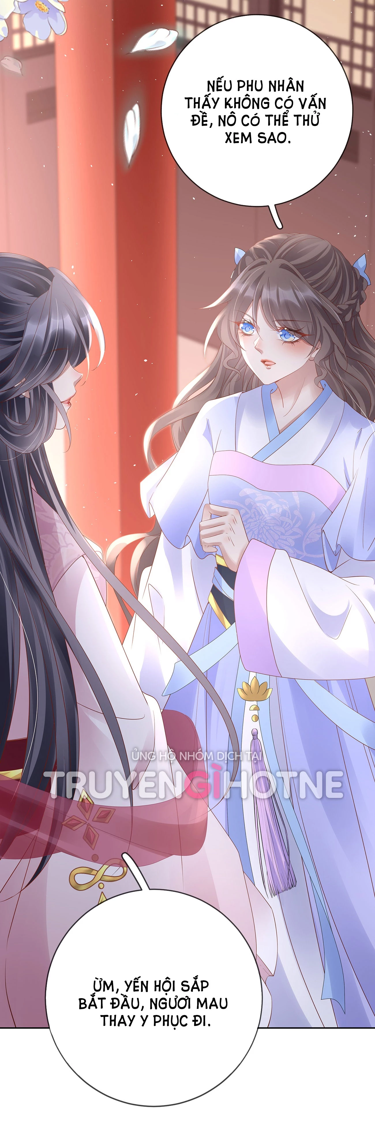 Phu Nhân Không Đoan Chính Chapter 21 - 22