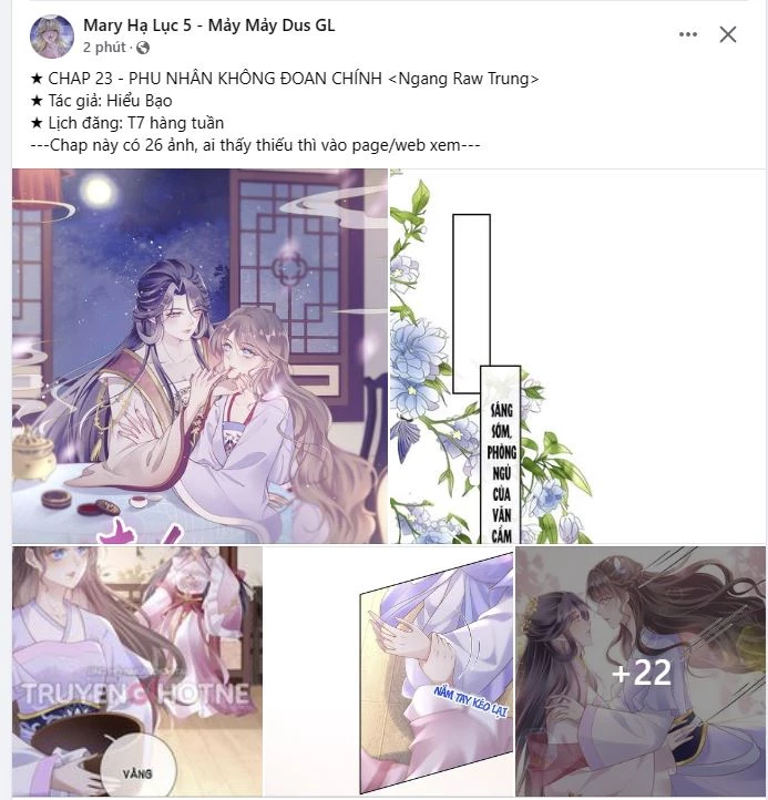 Phu Nhân Không Đoan Chính Chapter 23 - 12