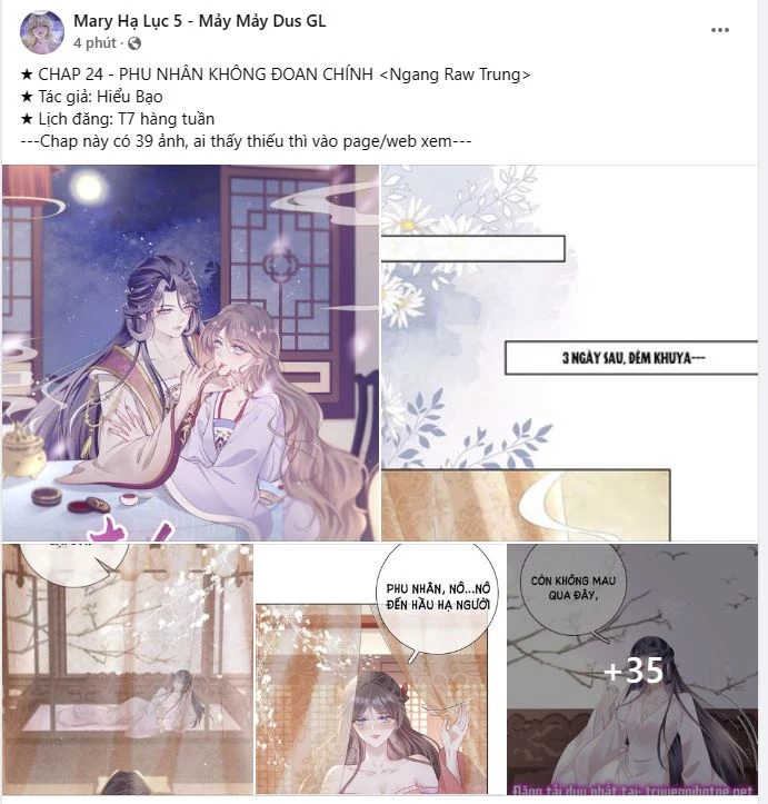 Phu Nhân Không Đoan Chính Chapter 24 - 6