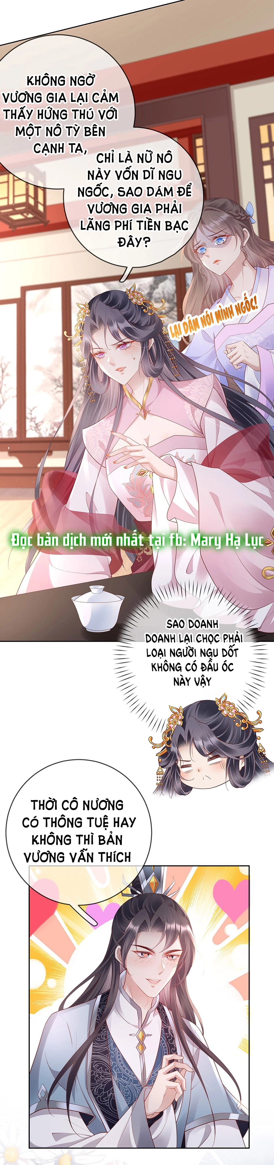 Phu Nhân Không Đoan Chính Chapter 24 - 25