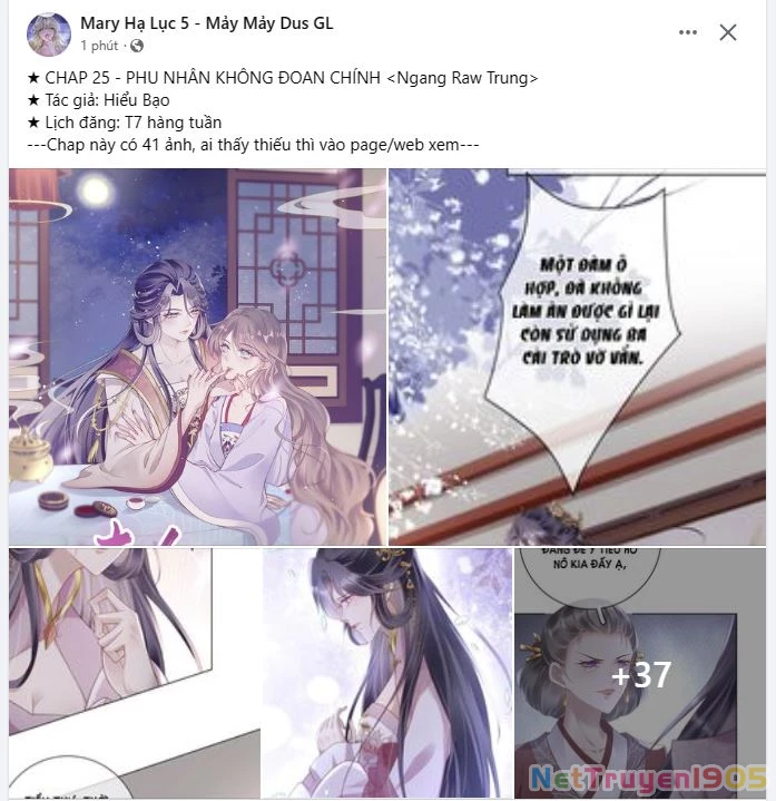Phu Nhân Không Đoan Chính Chapter 25 - 6