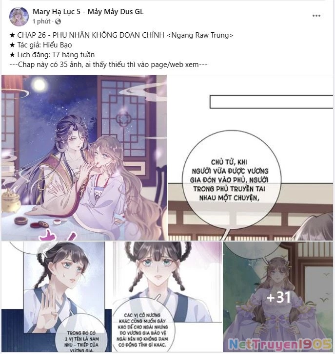 Phu Nhân Không Đoan Chính Chapter 26 - 11