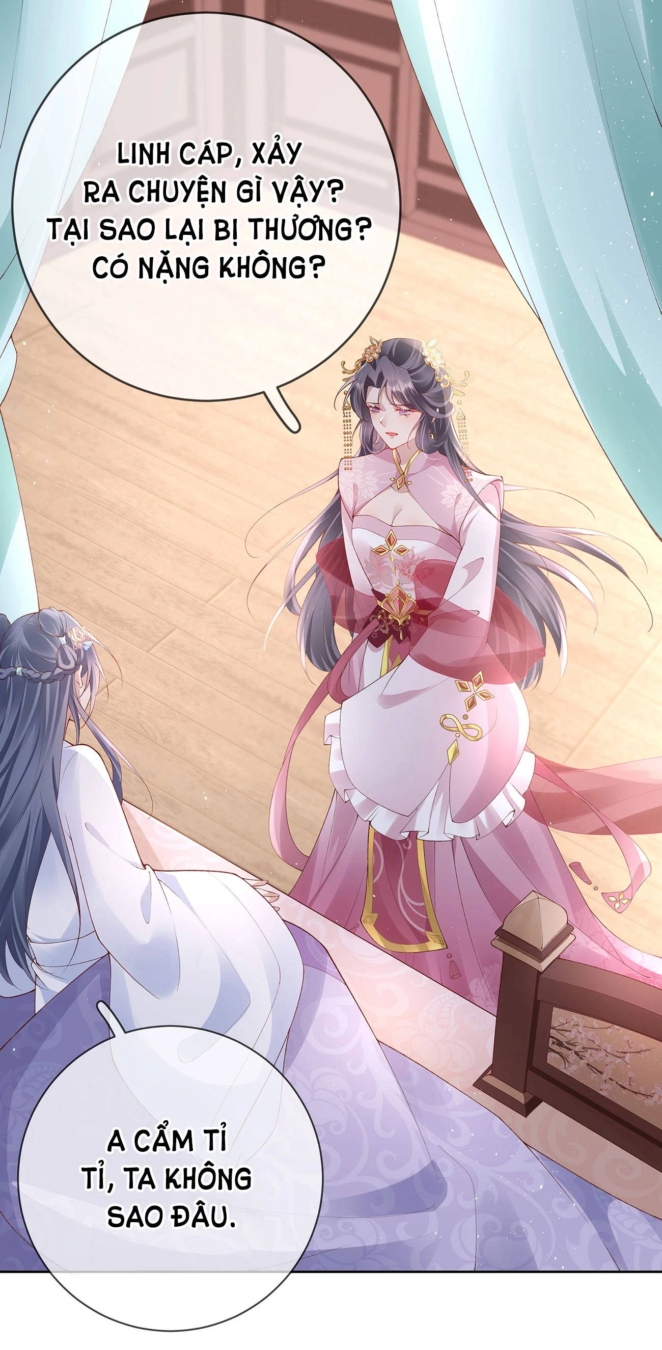 Phu Nhân Không Đoan Chính Chapter 26 - 31