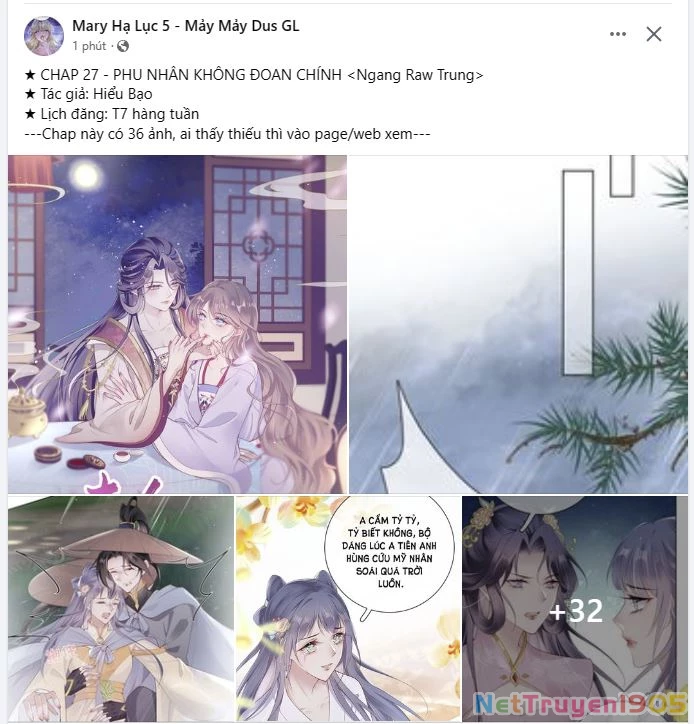 Phu Nhân Không Đoan Chính Chapter 27 - 16