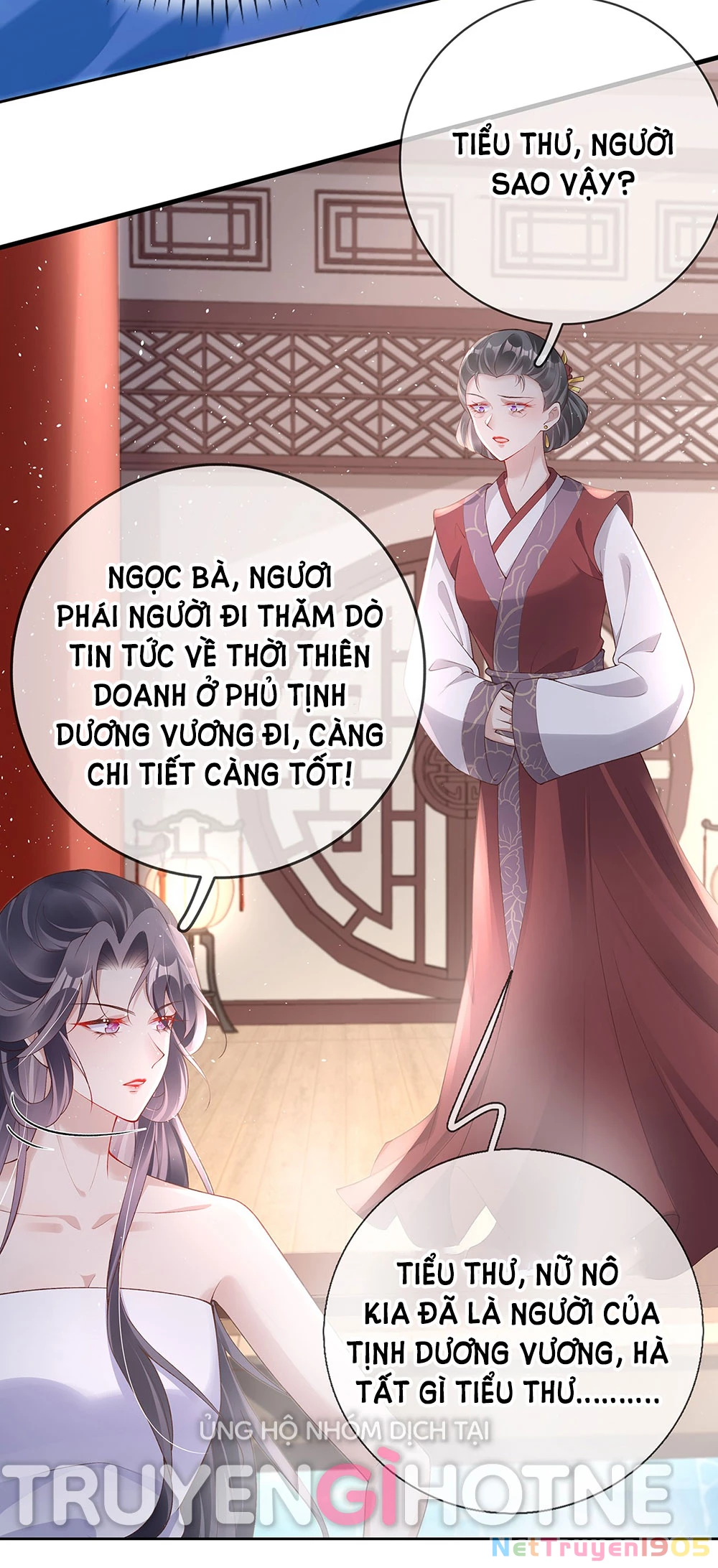 Phu Nhân Không Đoan Chính Chapter 27 - 31