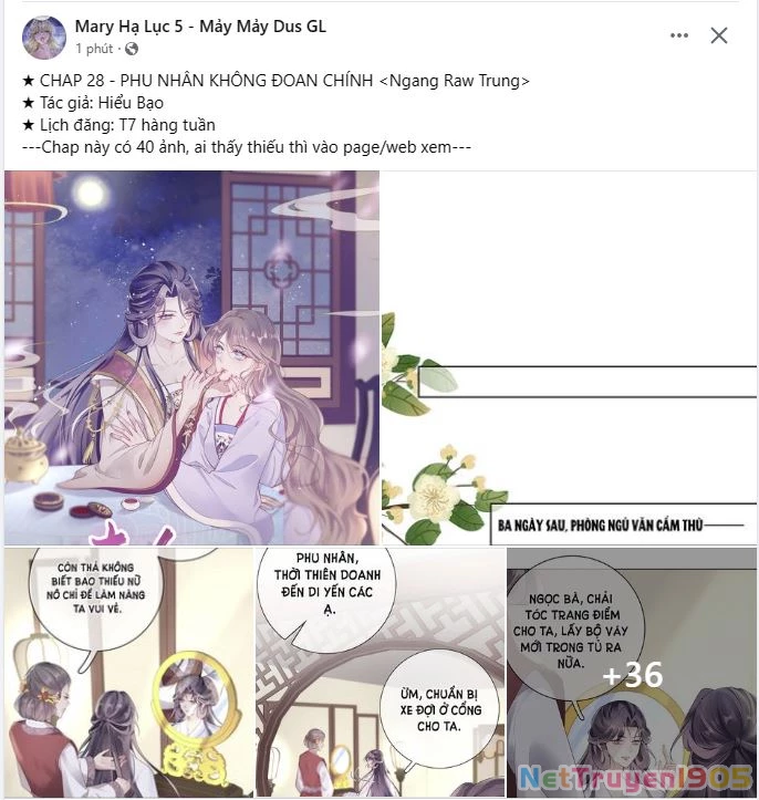 Phu Nhân Không Đoan Chính Chapter 28 - 12