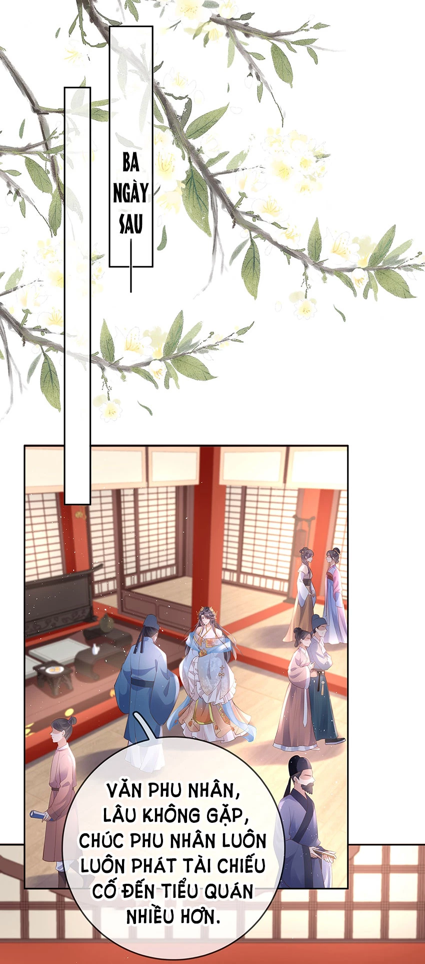 Phu Nhân Không Đoan Chính Chapter 28 - 30