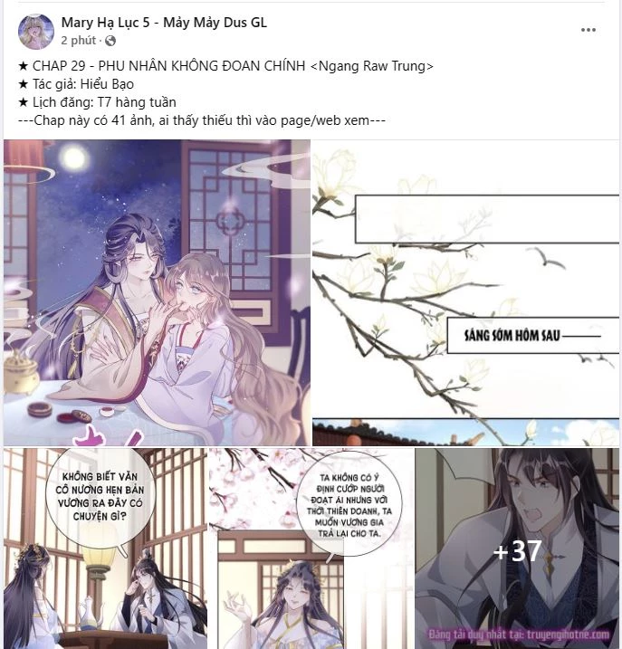 Phu Nhân Không Đoan Chính Chapter 29 - 13