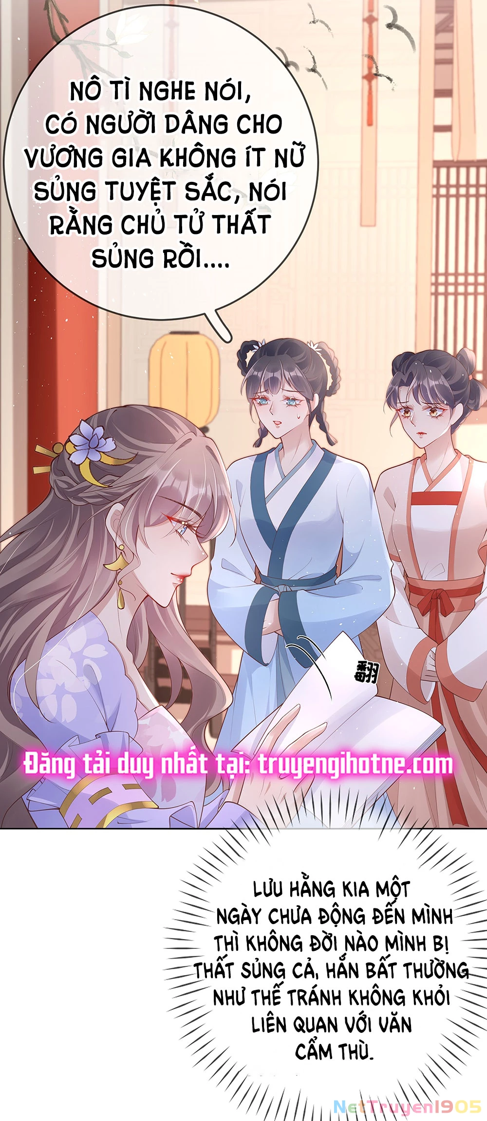 Phu Nhân Không Đoan Chính Chapter 29 - 30