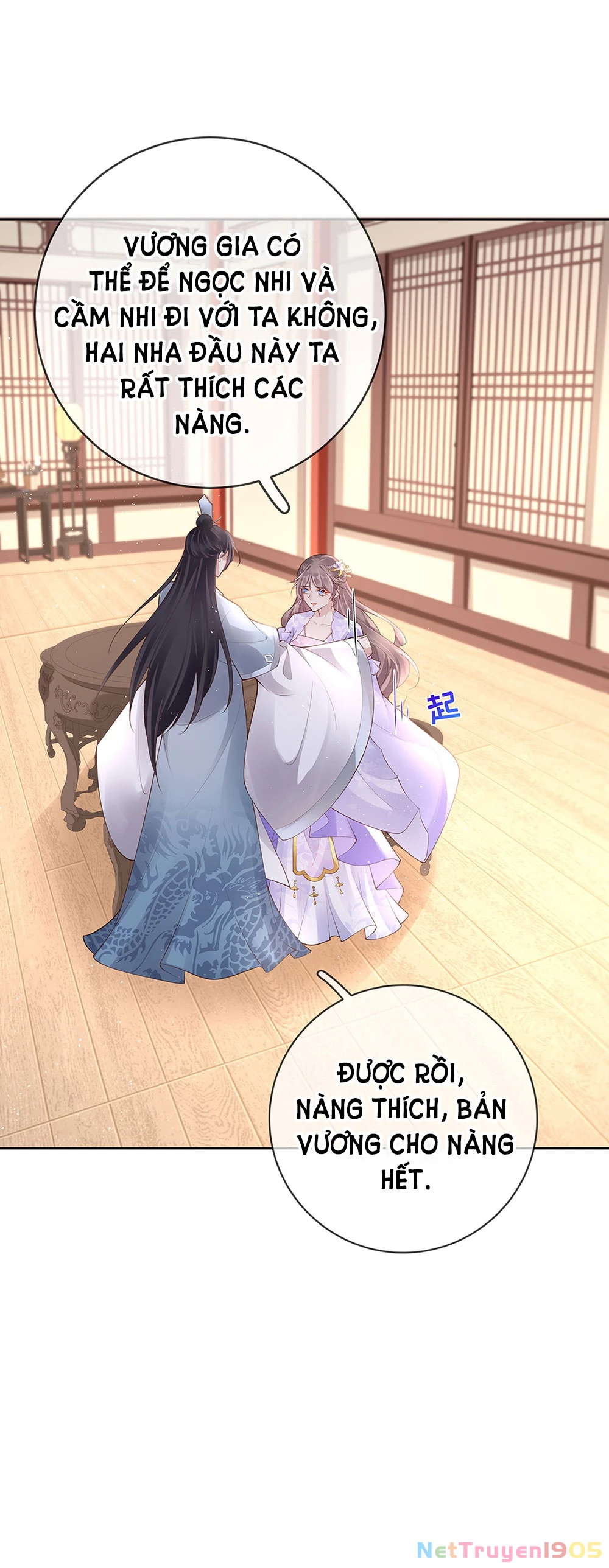 Phu Nhân Không Đoan Chính Chapter 29 - 38