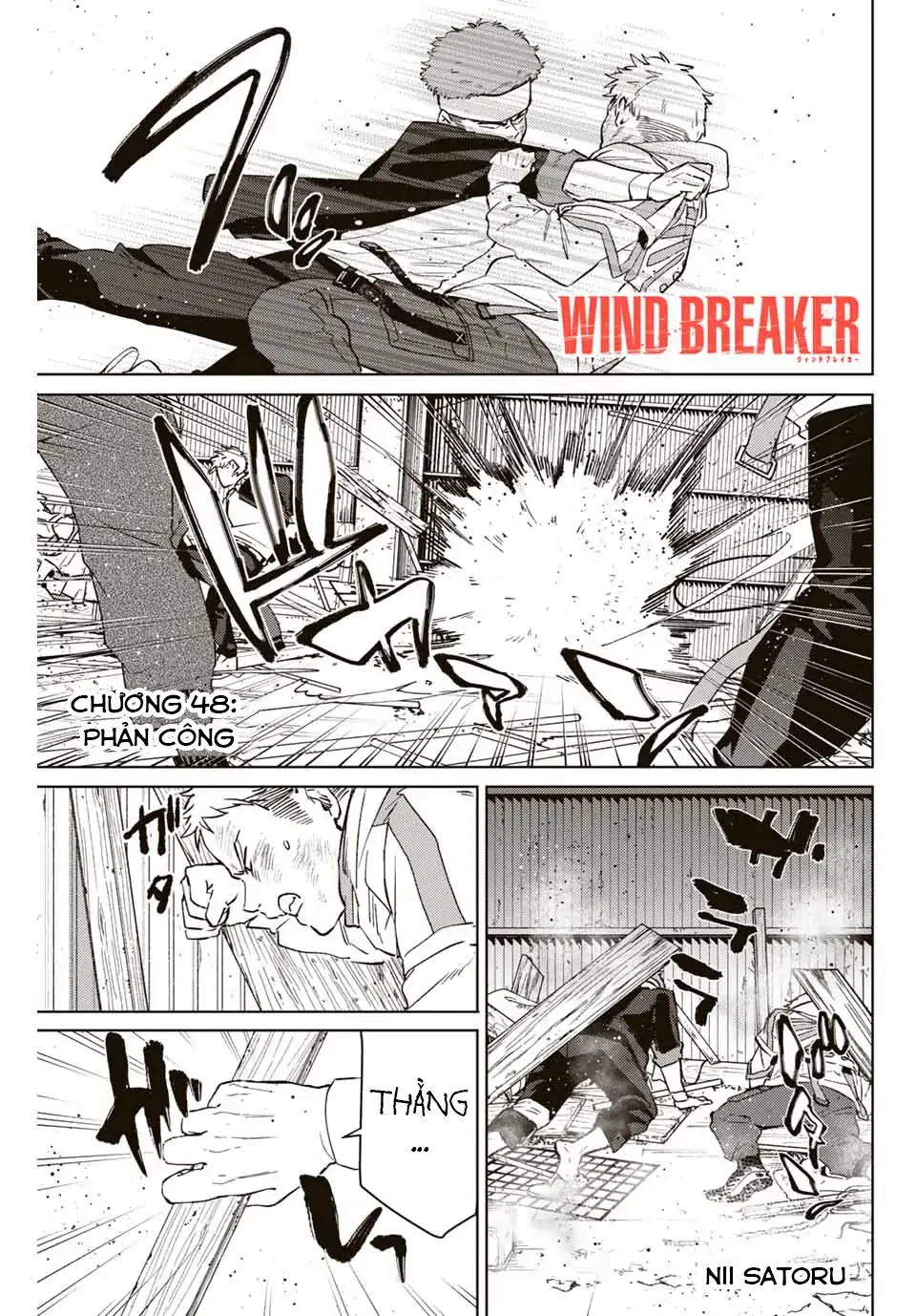 Wind Breaker (Nii Satoru) Chapter 48 - 1
