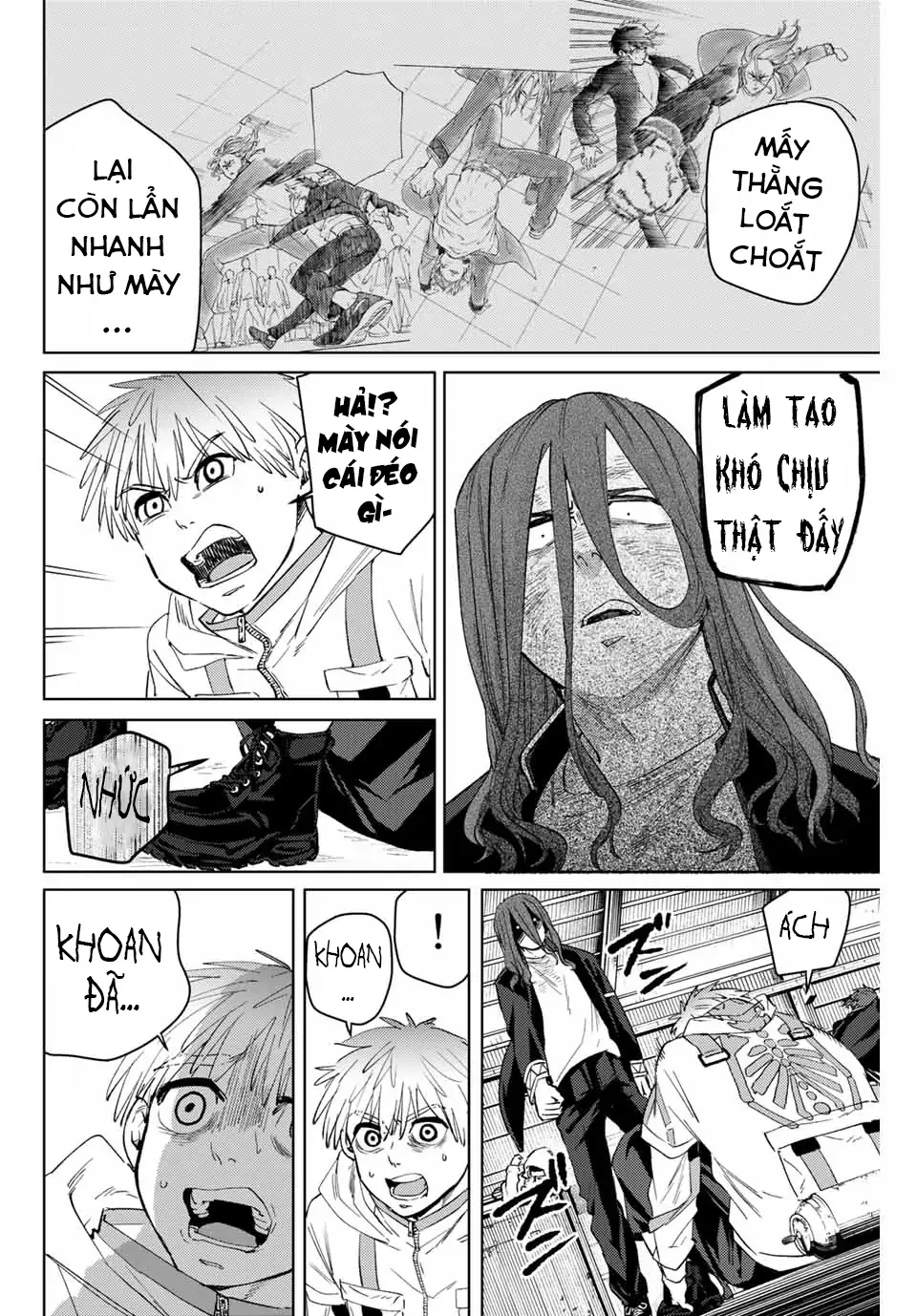 Wind Breaker (Nii Satoru) Chapter 48 - 12