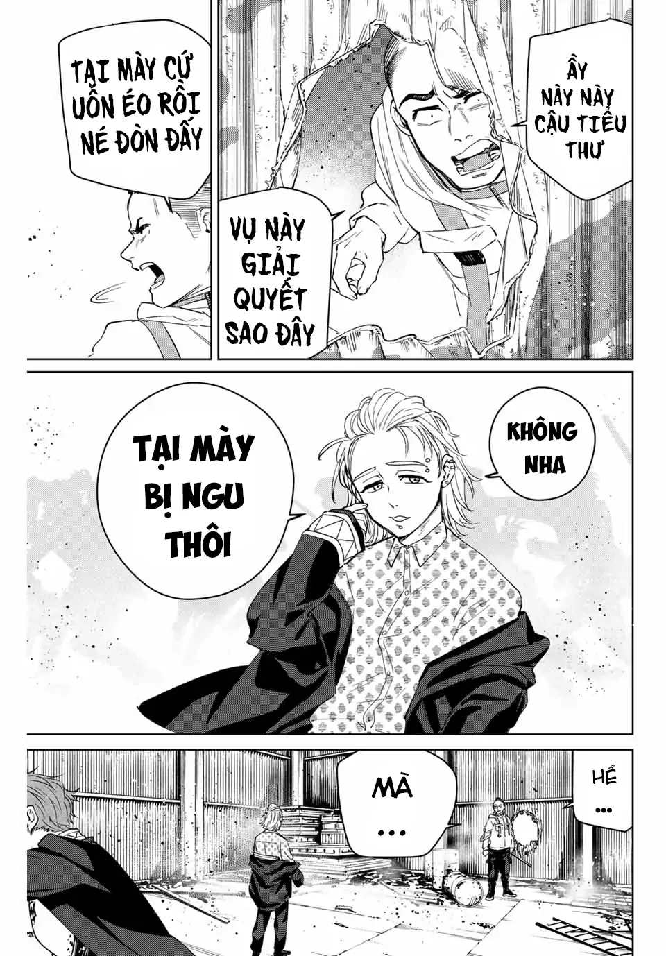Wind Breaker (Nii Satoru) Chapter 48 - 15