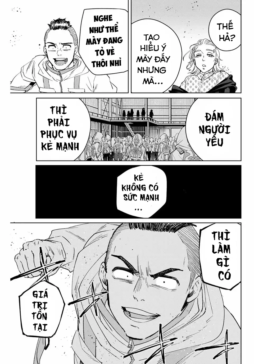 Wind Breaker (Nii Satoru) Chapter 48 - 17