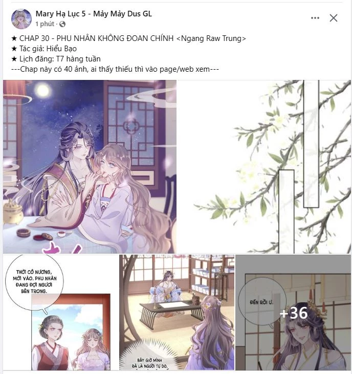 Phu Nhân Không Đoan Chính Chapter 30 - 13