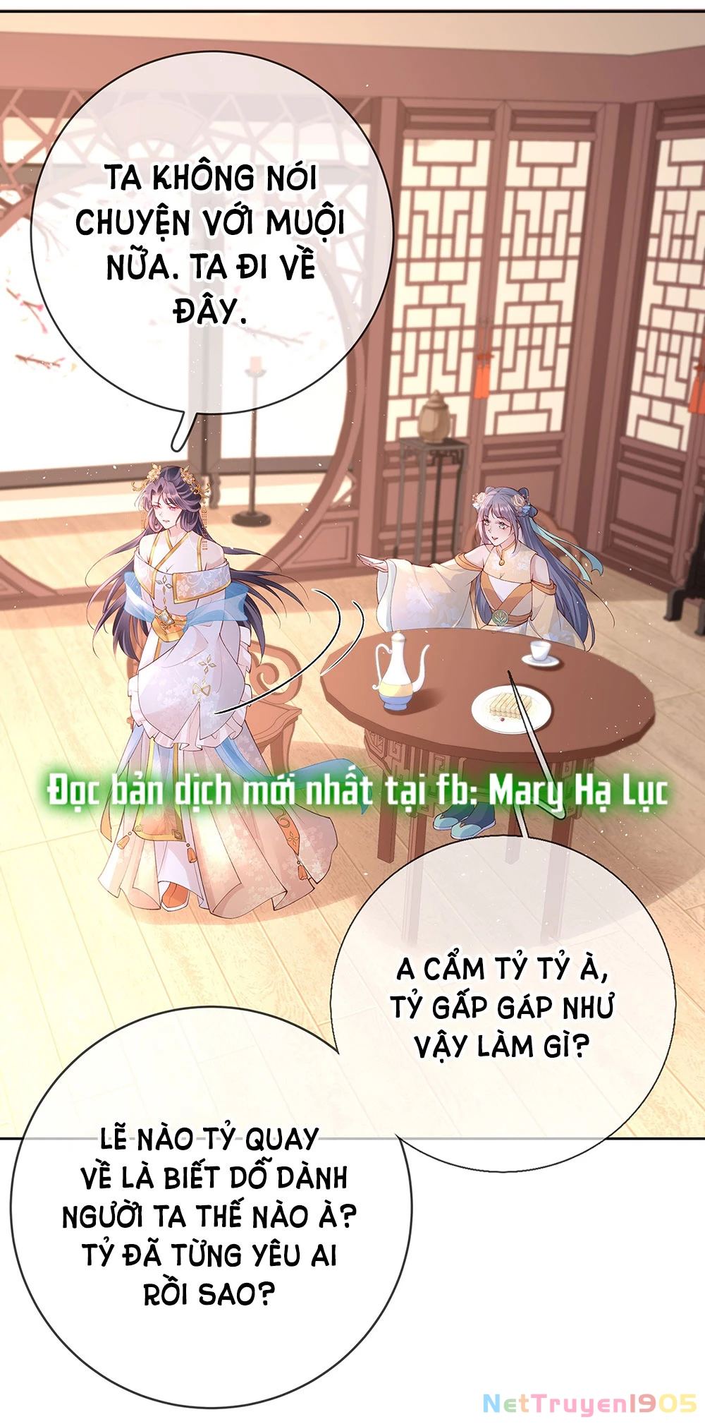 Phu Nhân Không Đoan Chính Chapter 30 - 35