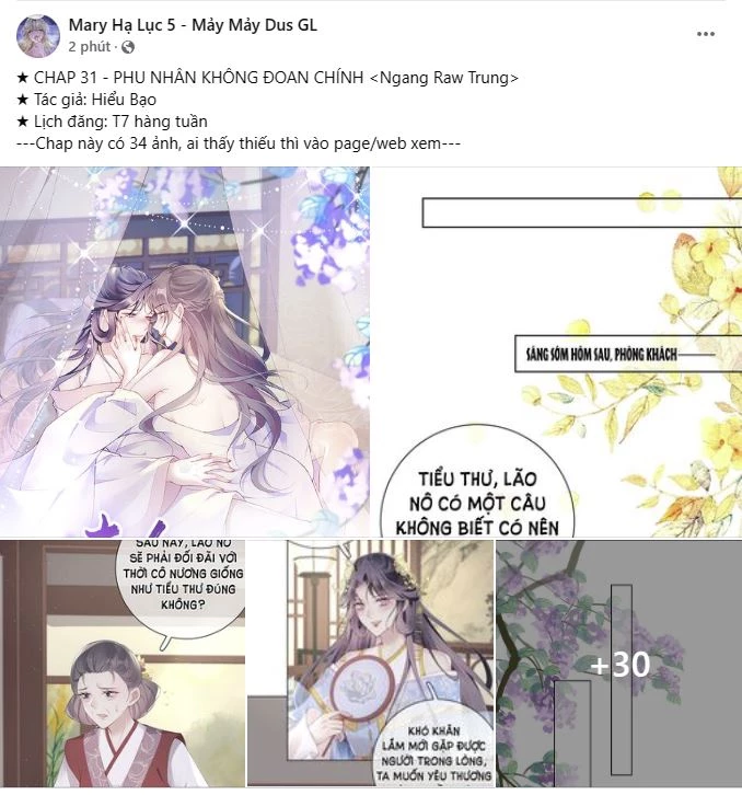 Phu Nhân Không Đoan Chính Chapter 31 - 11