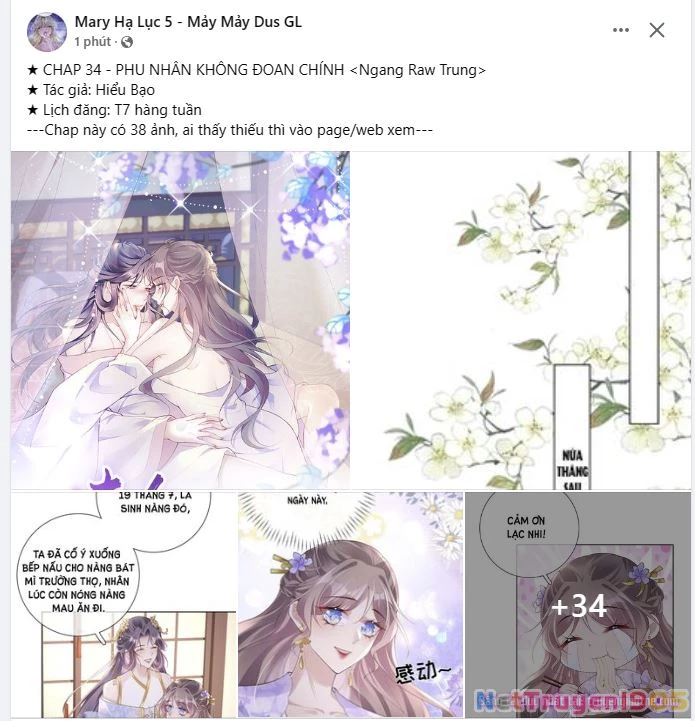 Phu Nhân Không Đoan Chính Chapter 34 - 12