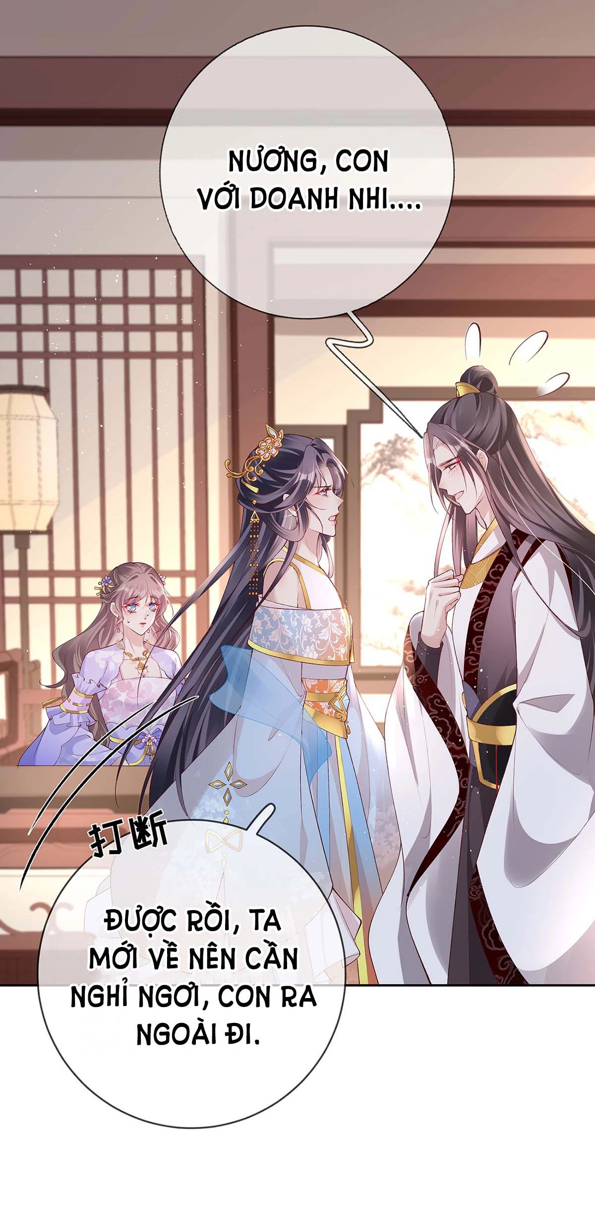 Phu Nhân Không Đoan Chính Chapter 34 - 35