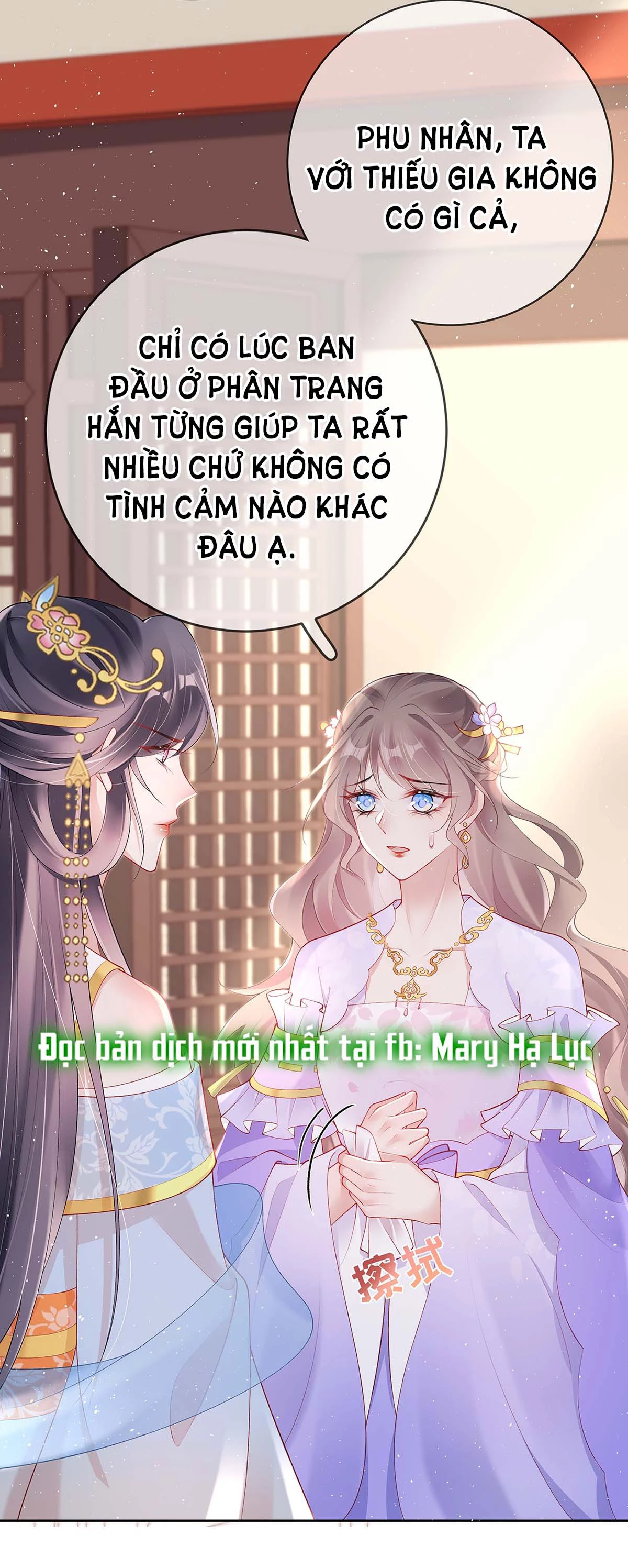 Phu Nhân Không Đoan Chính Chapter 34 - 39