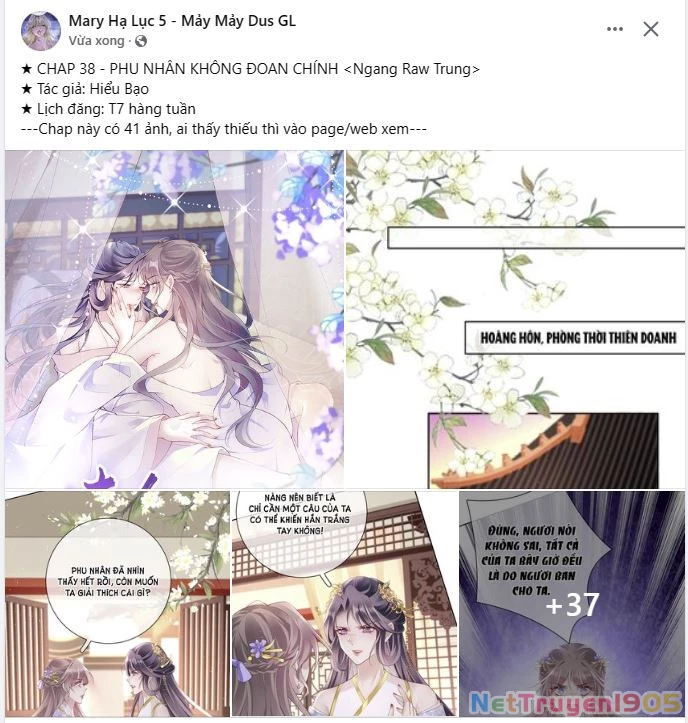 Phu Nhân Không Đoan Chính Chapter 38 - 8