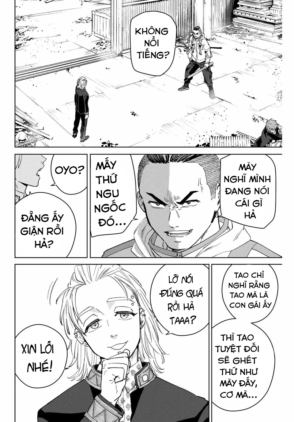 Wind Breaker (Nii Satoru) Chapter 49 - 2