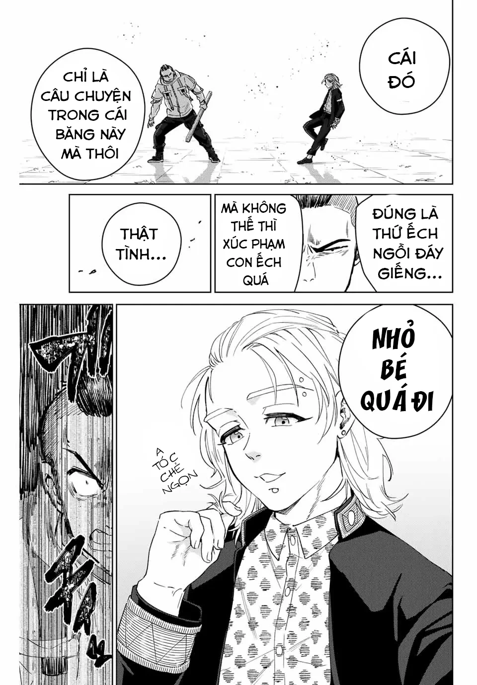 Wind Breaker (Nii Satoru) Chapter 49 - 5