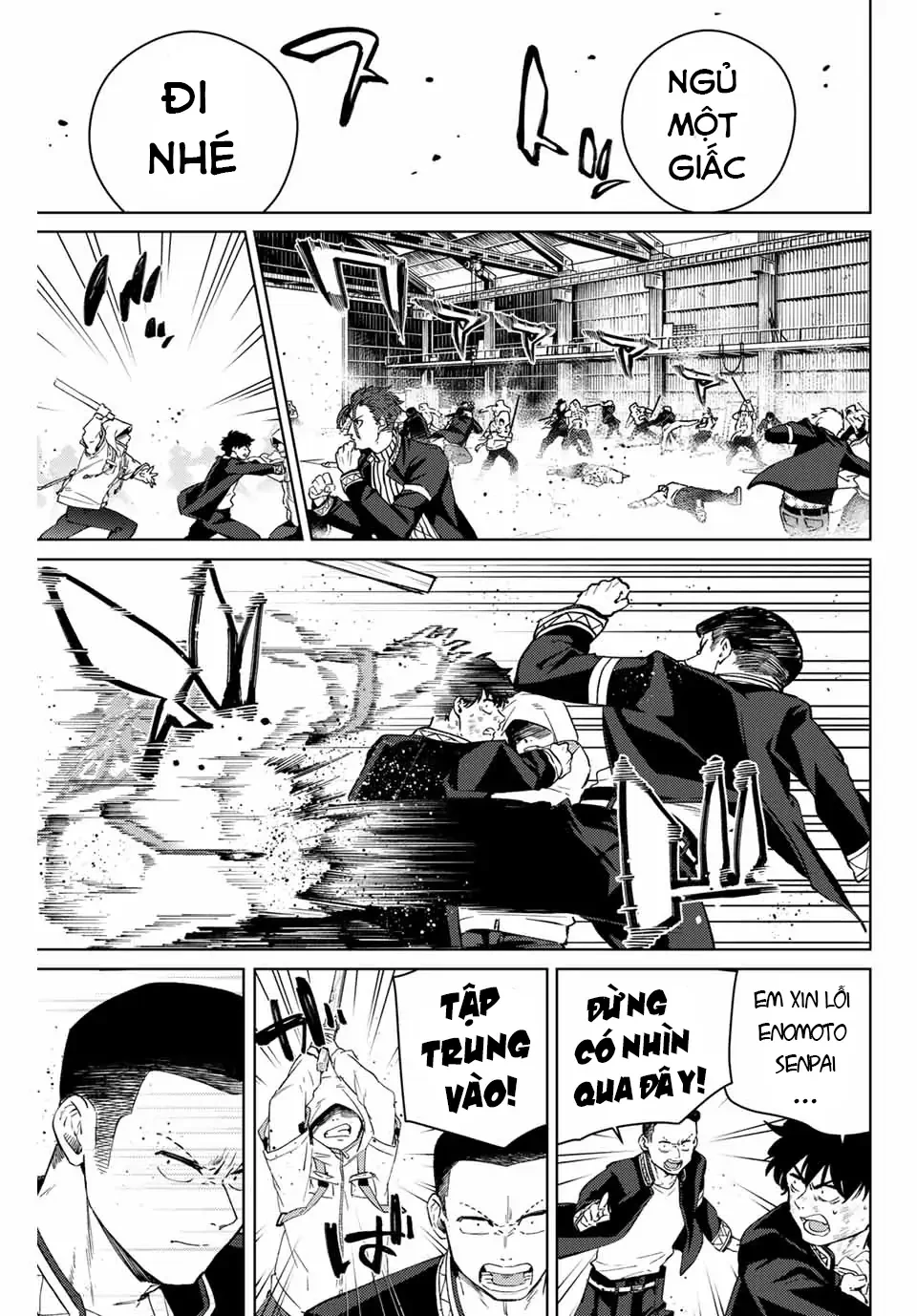 Wind Breaker (Nii Satoru) Chapter 49 - 9
