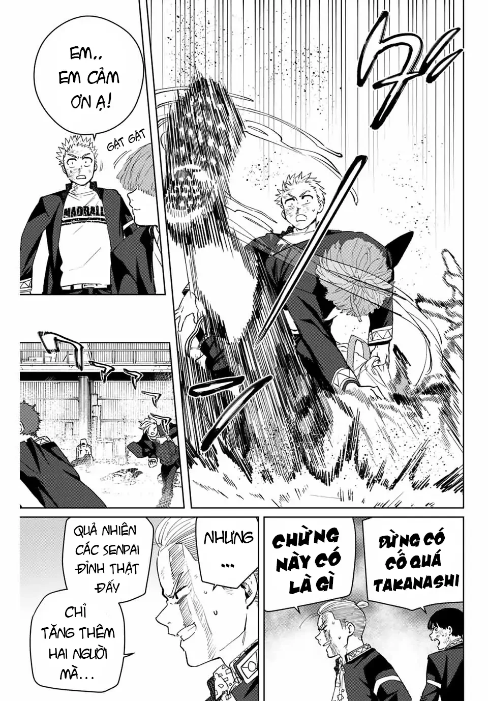 Wind Breaker (Nii Satoru) Chapter 49 - 11