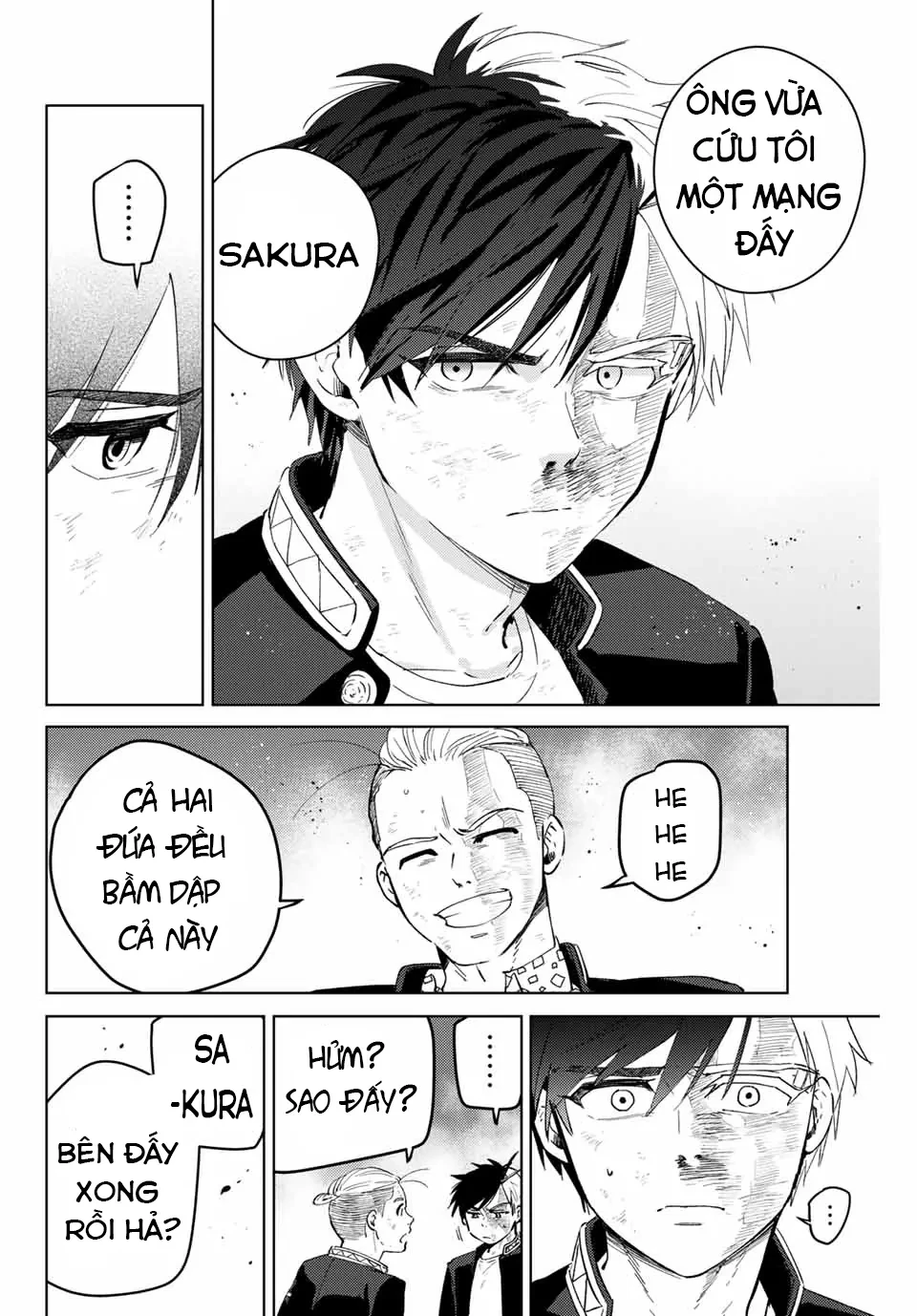 Wind Breaker (Nii Satoru) Chapter 49 - 14