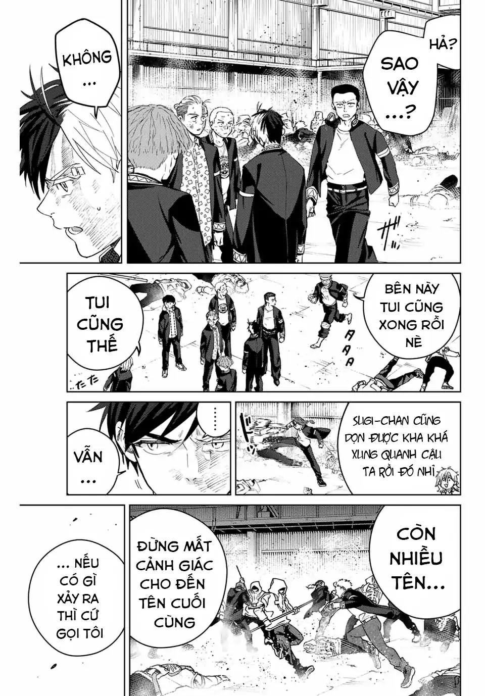 Wind Breaker (Nii Satoru) Chapter 49 - 15